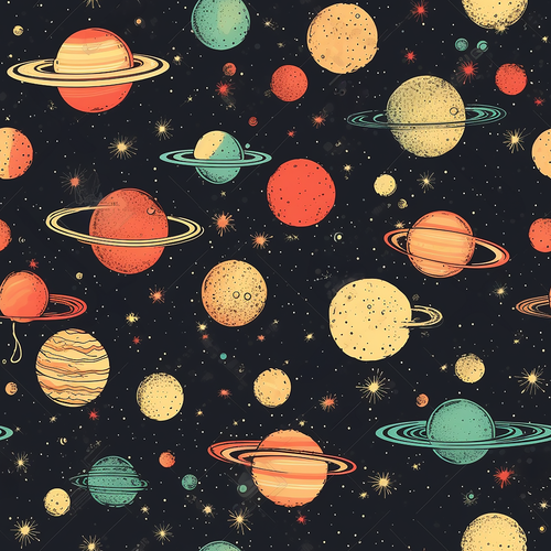 Spaced Out Wallpaper