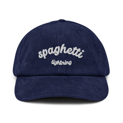 Spaghetti Lightning Corduroy hat